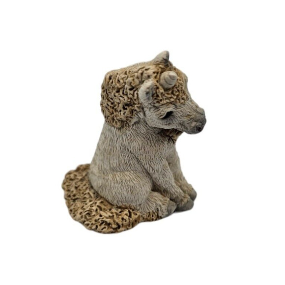 Vintage Stone Critter Unicorn United Design Corp USA Figurine SCB-132 - Picture 1 of 6